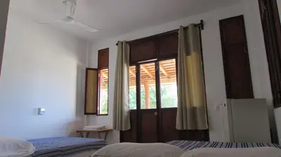 Cama o camas de una habitación en La Casa Del Profe Salo