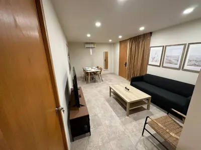 Zona de estar de Departamentos Flamboyant
