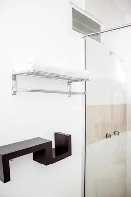 Un baño de Chiapas Hotel Express, Tuxtla Gutierrez