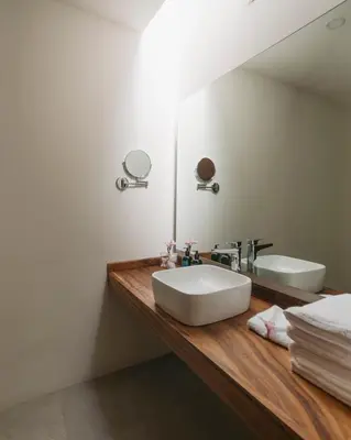 Un baño de Punta Agave Suites