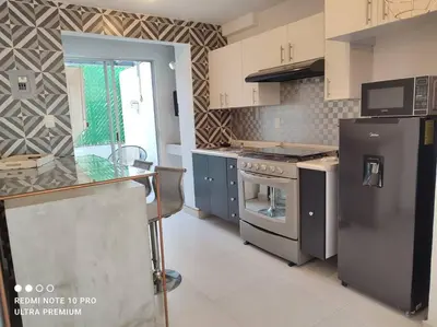 Plano de Nuevo Departamento en Cholula, Puebla Recta, Mariana