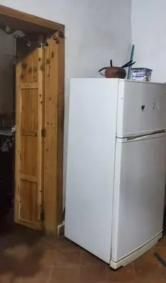 Una cocina o zona de cocina en Glamp de Lujo Teques Granja El Sol