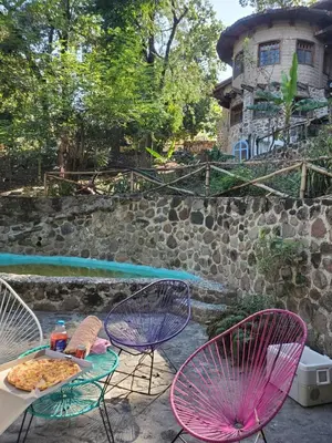 Plano de Glamp de Lujo Teques Granja El Sol