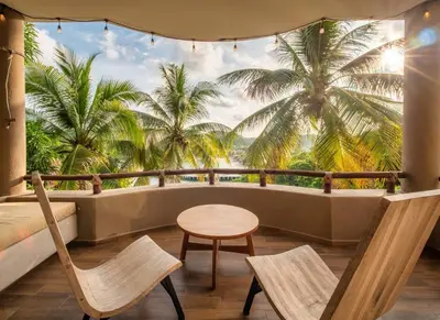 Plano de Casa Maka - Stunning Oceanfront Villa