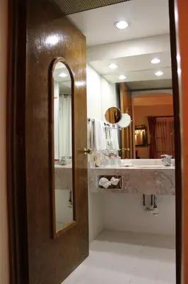 Un baño de Hotel Casa Conzatti