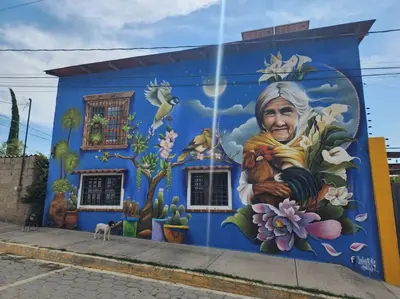 Plano de Casa azul