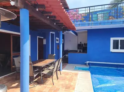 Piscina en o cerca de Casa azul