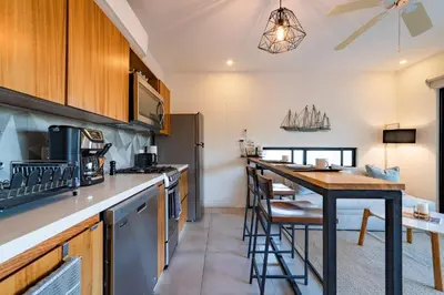 Una cocina o zona de cocina en 3031 - Agaves 102