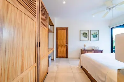 Cama o camas de una habitación en 3031 - Agaves 102