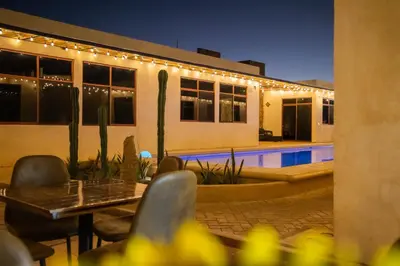 Piscina en o cerca de Casa Majeva Punta Conejo