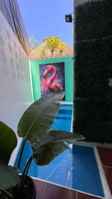 Plano de Casa Maca - piscina privada