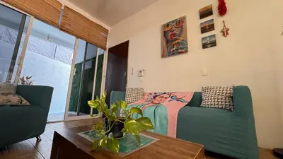 Plano de Casa Maca - piscina privada