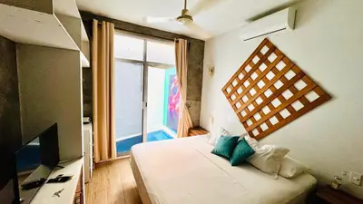 Plano de Casa Maca - piscina privada