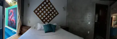 Plano de Casa Maca - piscina privada