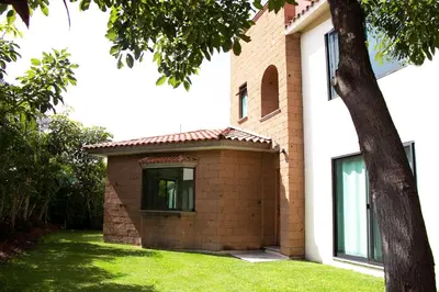 Edificio en el que se encuentra la casa o chalet
