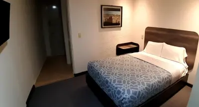 Cama o camas de una habitación en HB Express Hotel