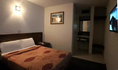 Cama o camas de una habitación en HB Express Hotel