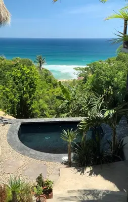 Paisaje cerca de este hostal o pensión