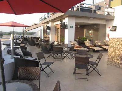 Un balcón o terraza de Hotel & Lounge Las Islas