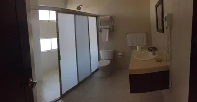 Un baño de Hotel & Lounge Las Islas