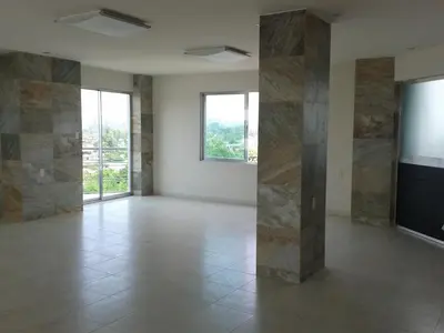 Una televisión o centro de entretenimiento en Hotel & Lounge Las Islas