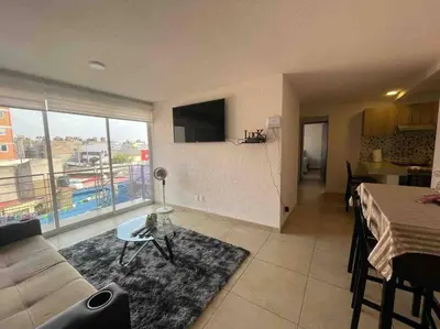 Plano de Departamento a 5 min. del Aeropuerto CDMX.