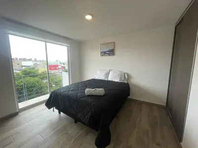 Plano de Departamento a 5 min. del Aeropuerto CDMX.