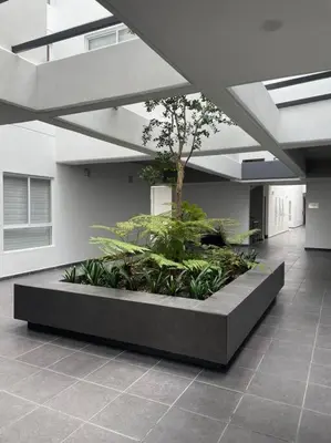 Plano de Departamento a 5 min. del Aeropuerto CDMX.
