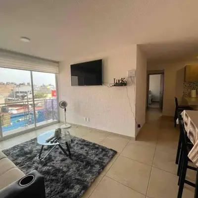 Departamento a 5 min. del Aeropuerto CDMX.