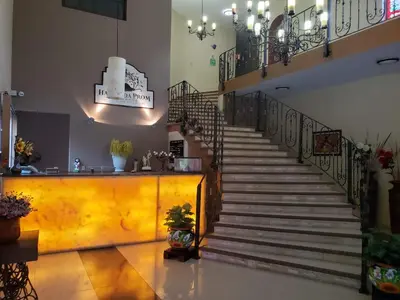 Plano de Hotel Hacienda Prom