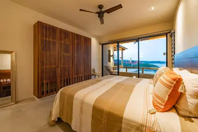 Cama o camas de una habitación en 3034 - Amanecer K2