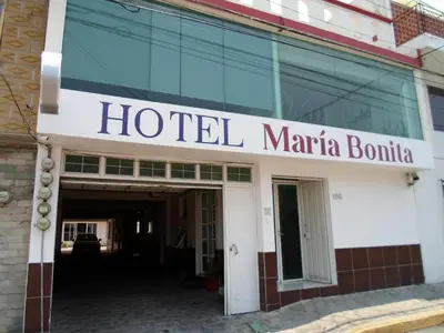 Plano de Hotel María Bonita