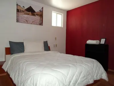 Cama o camas de una habitación en Hotel María Bonita