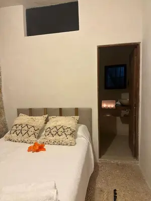 Cama o camas de una habitación en Airam, Holistic Boutique Hotel