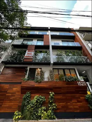 Edificio en el que se encuentra el apartamento