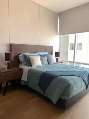 Cama o camas de una habitación en Olivo Apartment HP - Sur