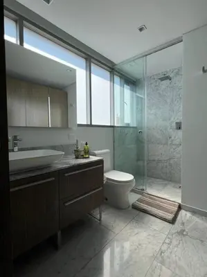 Un baño de Olivo Apartment HP - Sur