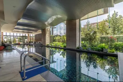 Piscina en o cerca de Olivo Apartment HP - Sur