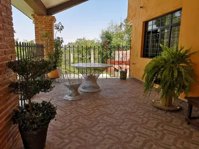 Un balcón o terraza de Casa de campo en Teziutlán, Puebla.