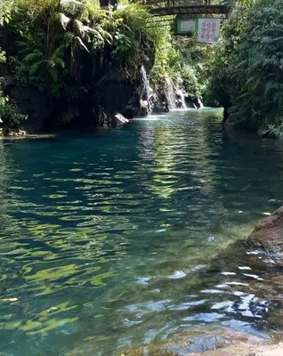 Paisaje cerca de esta villa