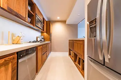 Una cocina o zona de cocina en 3039 - Amanecer L1