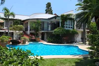 Piscina en o cerca de Villa de Lena