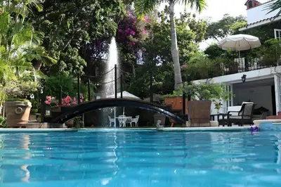 Piscina en o cerca de Villa de Lena