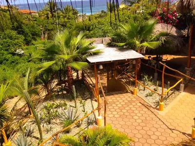 Paisaje cerca de este hotel