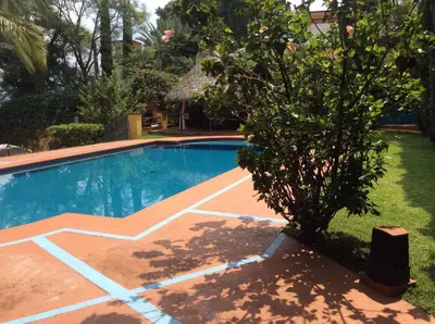 Piscina en o cerca de Hotel Casa Yunenisa