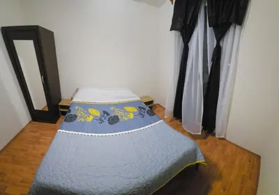 Cama o camas de una habitación en Departamento Foro Sol, Autódromo y Palacio