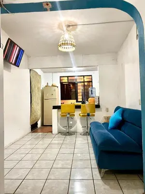 Zona de estar de Hospedaje 