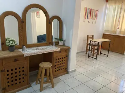Plano de Cómoda y amplia Habitación en Jalatlaco