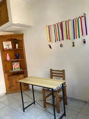 Plano de Cómoda y amplia Habitación en Jalatlaco