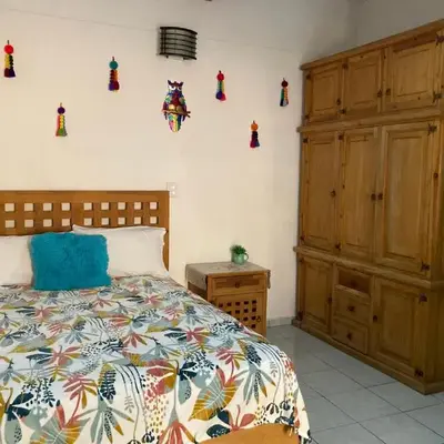 Cómoda y amplia Habitación en Jalatlaco